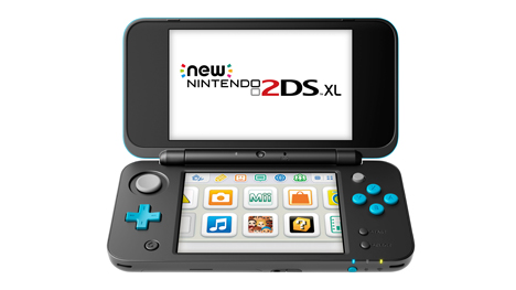 Nouvelles Nintendo : La console portable New Nintendo 2DS XL sortira le 28 juillet