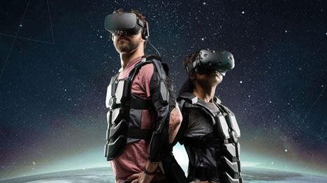 Hardligth VR Suit, la combinaison d’immersion en réalité virtuelle