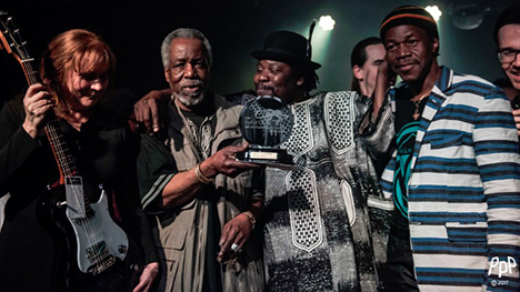 Bonsa remporte le Syli d’Or de la 11e édition de Nuits d’Afrique