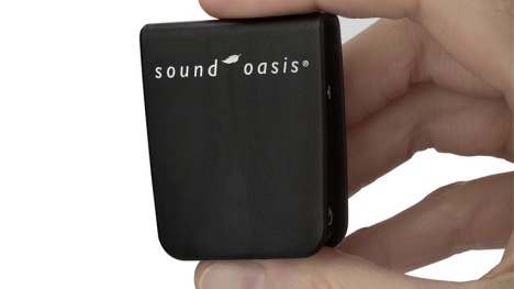 Une micro machine à bruit blanc conçue par Sound Oasis 