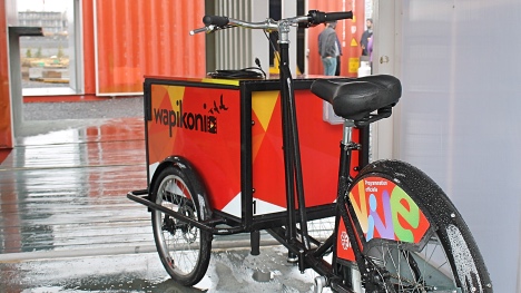 REPORTAGE PHOTOS : Lancement du projet « Vélo Paradiso » du Wapikoni mobile
