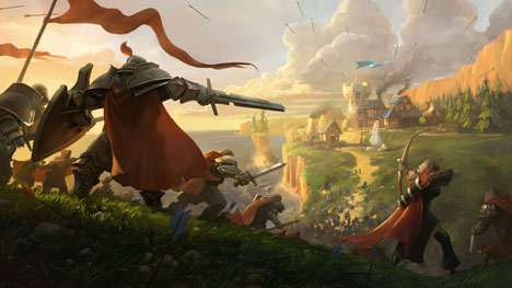 « Albion Online » : Hector améliore les Terres Lointaines 