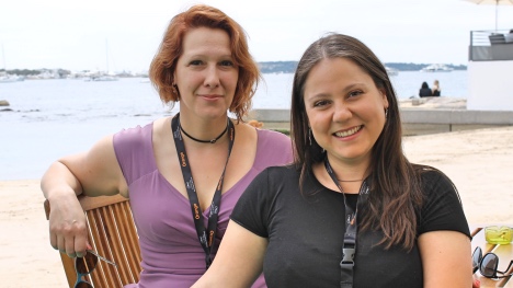 Un duo féminin derrière le court métrage « Dire » inscrit au Marché du Film de Cannes