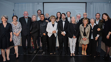 Dix-huit ambassadeurs culturels ont été décorés de l’Ordre des arts et des lettres du Québec