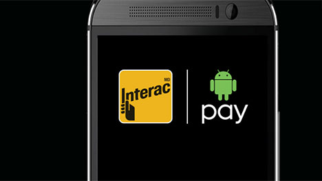Débit Interac sur Android Pay bientôt au Canada