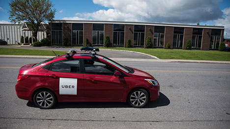 Uber fait un investissement technologique pour cartographier le Québec 