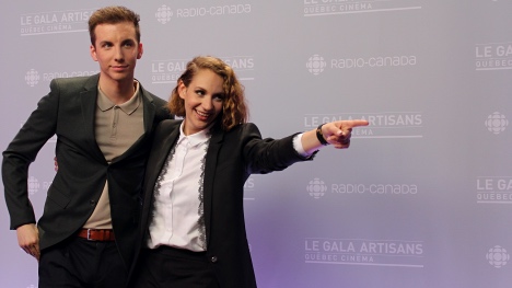 REPORTAGE PHOTOS : les gagnants du premier Gala des artisans de Québec Cinéma