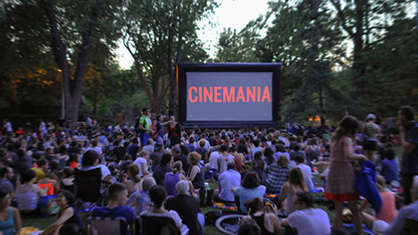 Cinemania lance sa saison de projections d’été 2017