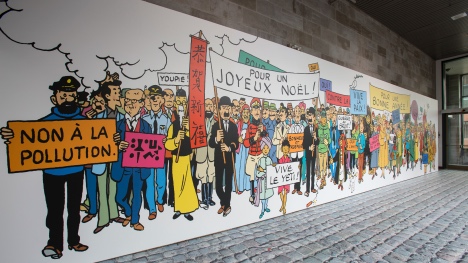 « Hergé à Québec » promet de faire découvrir des aspects méconnus du parcours de l’auteur de Tintin