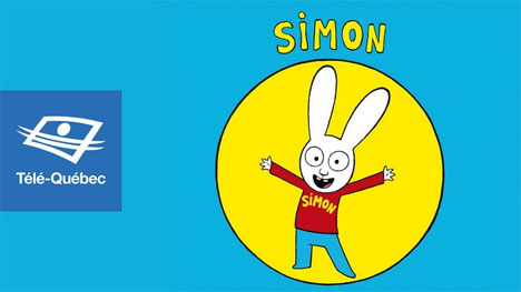 Télé-Québec diffuse la série « Simon »