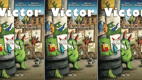Juste pour rire souligne son 35e avec le lancement de la bande dessinée « Victor »