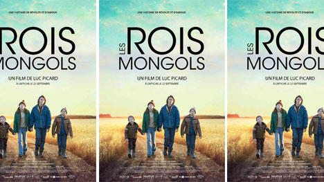 Téléfiction et Écho Média dévoilent la b.a. et l’affiche du film « Les Rois Mongols » de Luc Picard