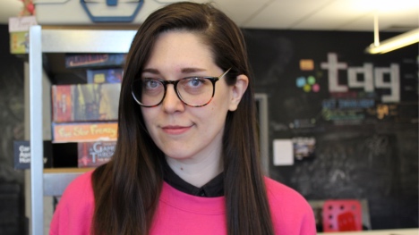 Gina Hara pénètre dans l’univers des « Geek Girls »