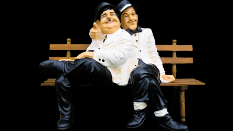 Le duo Laurel et Hardy revivra au Théâtre Hector-Charland à L’Assomption en 2018