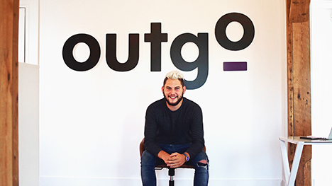 Jules Marcoux au poste de Chief Marketing Officer chez Outgo 