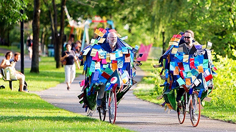 Le grand événement du 375e, Mon Vélo Raconte, offert à Montréal par Montréal-Nord
