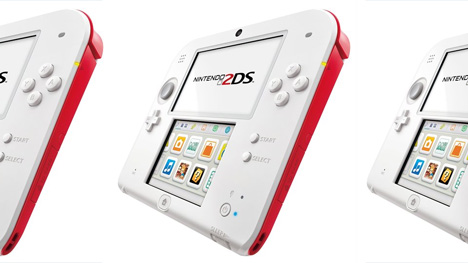 Lancement de la famille de consoles Nintendo 3DS