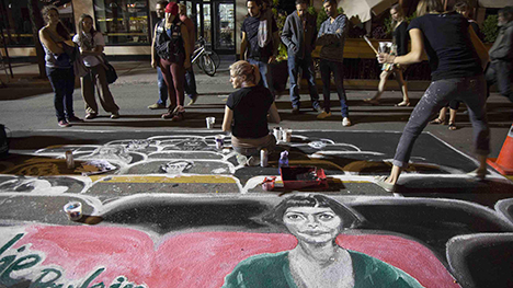 RU – peinture de rue, installations immersives et concerts gratuits sur l’avenue du Mont-Royal  