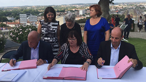 La SODEC signe une convention avec le CNC et la région Nouvelle-Aquitaine