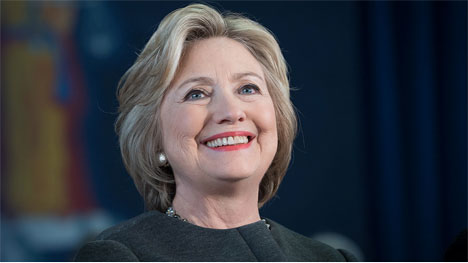 Hillary Rodham Clinton en tournée nord-américaine pour parler de ses mémoires 