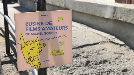 L’Usine de films amateurs de Michel Gondry s’installe dans le Sud-Ouest de Montréal