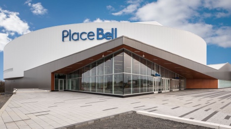 Avec la Place Bell, Laval se dote d’un complexe de pointe d’envergure internationale