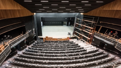 Le Théâtre Gilles-Vigneault accueillera ses premiers visiteurs en novembre à Saint-Jérôme