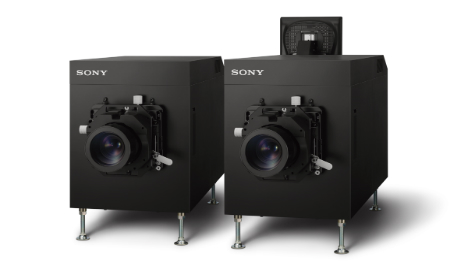 Projecteurs R800 de Sony : 4K et HDR appariées
