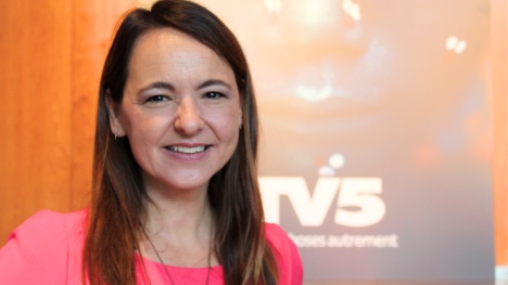 Anne Sérode déploie la stratégie de TV5 et d’Unis TV