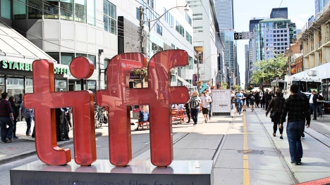 Photoreportage : le cinéma québécois migre à Toronto grâce au TIFF