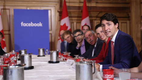 Facebook ouvrira un nouveau centre de recherche à Montréal