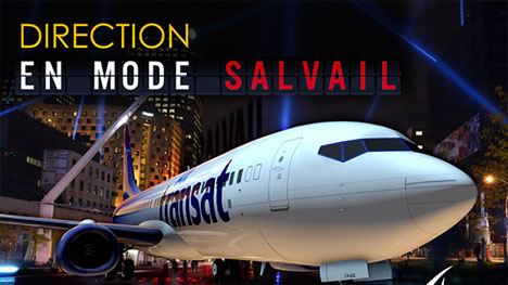 « En mode Salvail » organise un concours avec Air Transat, V et Rouge FM