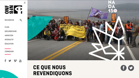 L’ONF lance « Ce que nous revendiquons », qui met en lumière l’esprit de protestation du peuple canadien