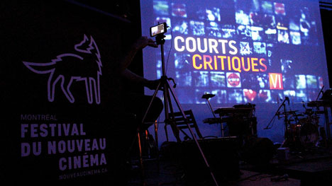 13e édition de Courts critiques au Festival du nouveau cinéma