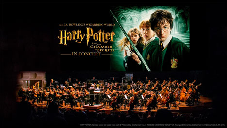 La série de films-concerts « Harry Potter » est de retour à la Place des Arts les 21 et 22 octobre
