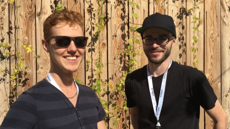 Patrick Donaldson et Yoann Douillet présentent « Ximoan » au FNC eXPlore de Montréal