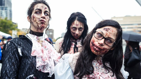 La Marche des Zombies de Montréal de retour le samedi 28 octobre 