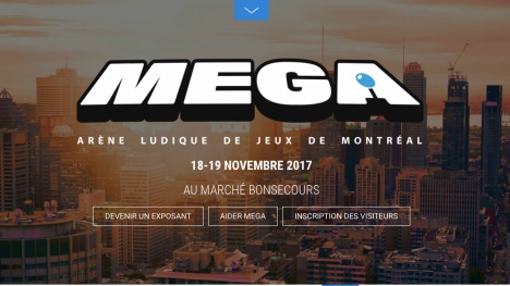 Le Marché Bonsecour accueillera l’événement annuel de jeux vidéo MEGA les 18 et 19 novembre