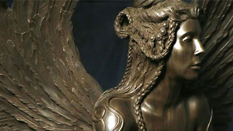 L’artiste peintre et sculpteur Jean Pronovost présentera le court métrage « Le Sphinx »