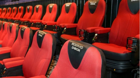 Ster-Kinekor Theatres installera des sièges D-Box dans 4 salles en Afrique du Sud 