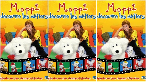 Opus Média sortira le DVD pour enfants « Moppi découvre les métiers »