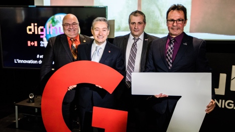 L’expertise du DigiHub reconnue par le gouvernement canadien pour le Sommet du G7 de 2018 dans Charlevoix