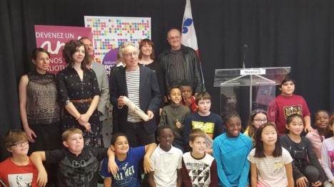 Le Prix du livre jeunesse des Bibliothèques de Montréal décerné à « Azadah » de Jacques Goldstyn