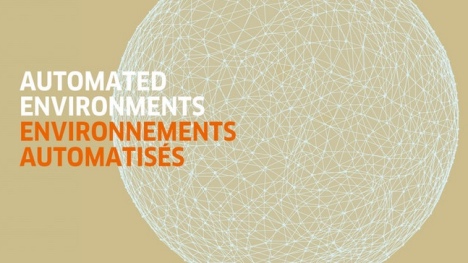 Conférence sur les environnements automatisés le 1er novembre au CCA