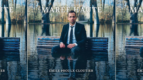 L’album « Marée Haute » d’Émile Proulx-Cloutier sort le 17 novembre 