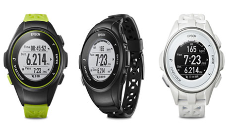 Epson lance une nouvelle gamme de montres GPS de course 