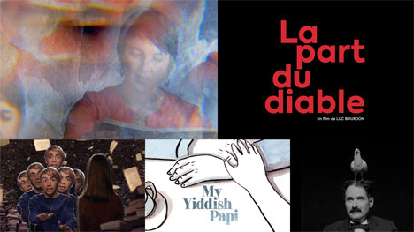 Cinq films de l’ONF sélectionnés au Festival international du cinéma francophone en Acadie 