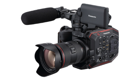 Panasonic ajoute une caméra cinéma 4K à son offre