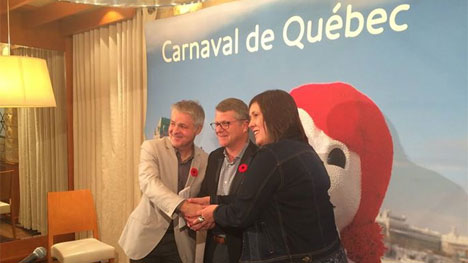 Daniel Gélinas définira la nouvelle vision du Carnaval de Québec 