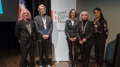 Le Grand Prix du livre de Montréal attribué à René Lapierre pour son recueil de poésie « Les adieux »